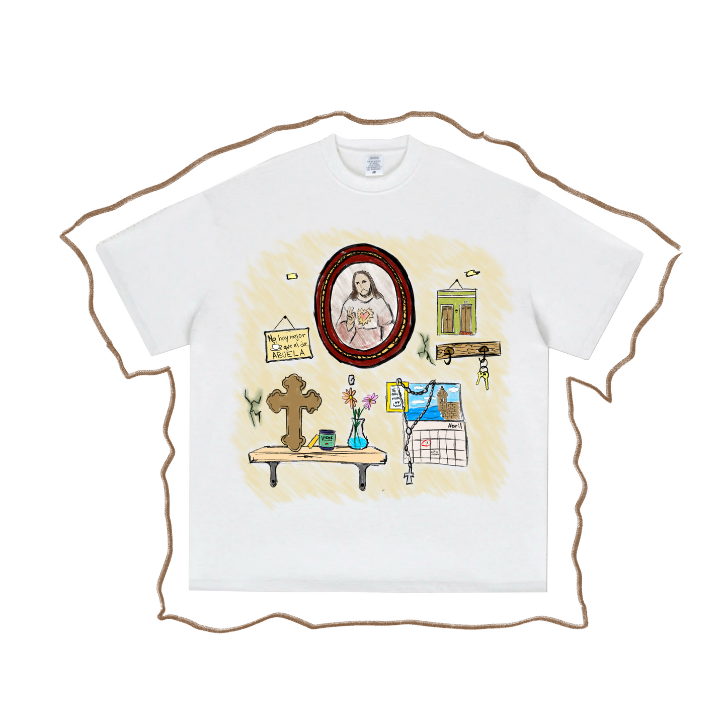 “Casa de Abuela” Tee