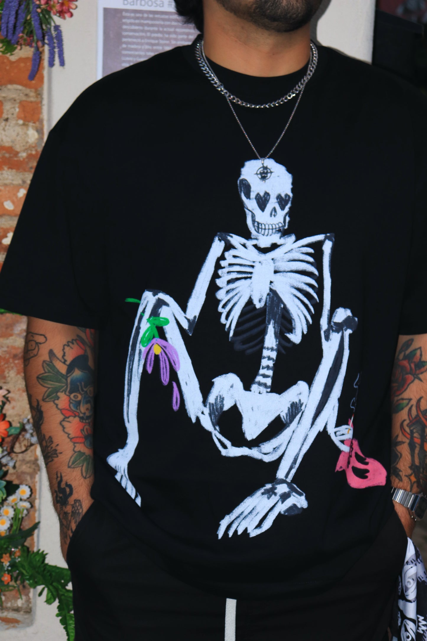 HEARTBREAK TEE