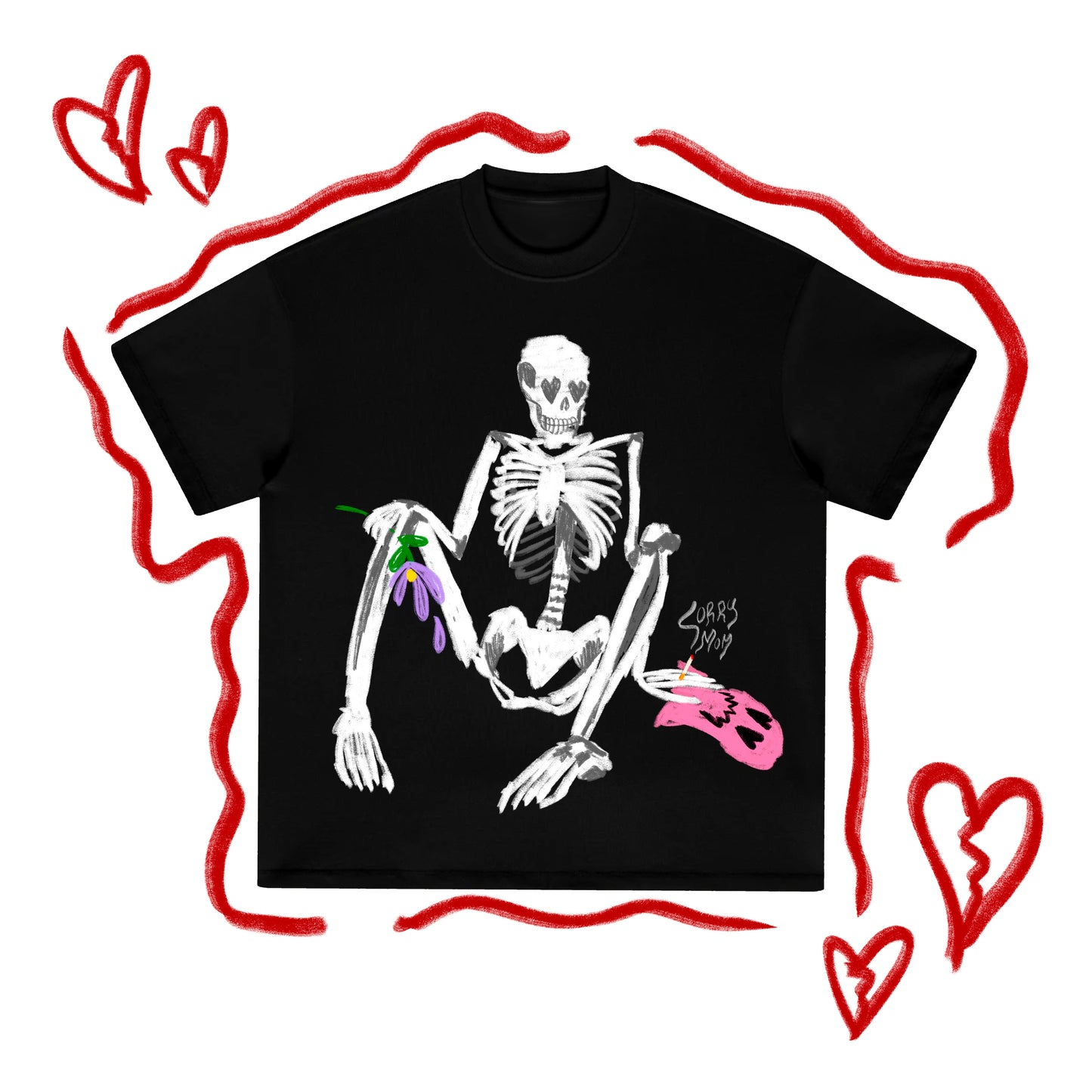 HEARTBREAK TEE